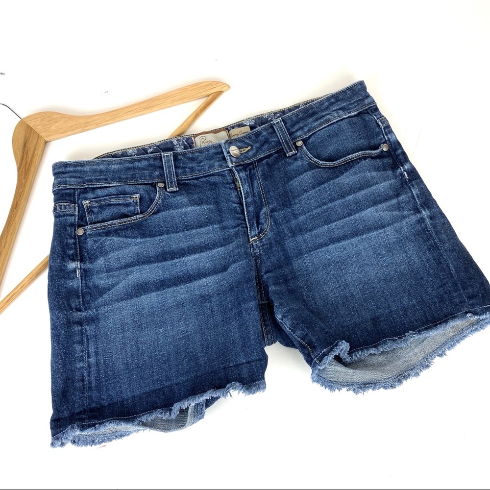 Paige Jean Shorts Jimmy Size 29 Denim Blue Size 29